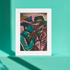 Last Dance Contemporary Queer Art Print