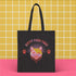 Kitty Cat Canvas Tote