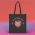 Kitty Cat Canvas Tote