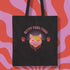 Kitty Cat Canvas Tote