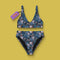 Blue Iguana Sustainable Women's High Waisted Two-Piece Bikini