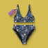 Blue Iguana Sustainable Women's High Waisted Two-Piece Bikini
