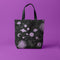 Celestial Cartography Carryall Tote in Midnight Purple