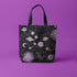 Celestial Cartography Carryall Tote in Midnight Purple