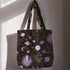 Celestial Cartography Carryall Tote in Midnight Purple