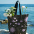 Celestial Cartography Carryall Tote in Midnight Purple