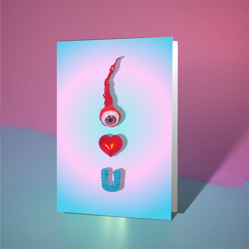 Eye Heart You Valentine's Day Card