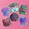 Feminist sticker sheet measuring 9.8x14 inches featuring 6 kiss-cut vinyl stickers with matte finish. Includes designs: “Consent or Coffin” (4.1x4), “Girls Just Wanna Have Fundamental Rights” (3.5x4.1), “Hex the System” (3.6x3.7), “Romanticize Your Rage” (3.7x3.3), “Tell Me to Smile and I’ll Scream” (3.6x3.6), and “Soft But Not Sorry” (~3.3"). Weather-resistant, semi-permanent adhesive, ideal for laptops, water bottles, and journals.