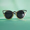 Gold Cat Eye Sunglasses