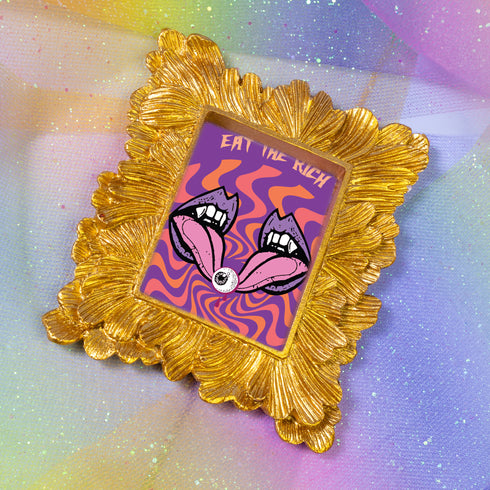 Eat the Rich Fine Art Print