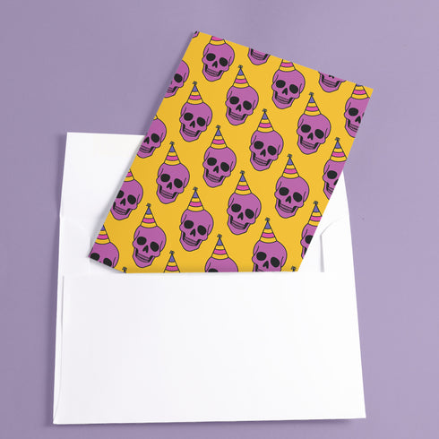 Dead Cool Birthday Card