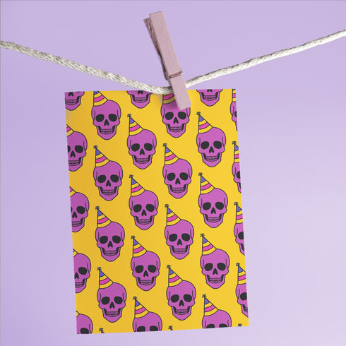 Dead Cool Birthday Card