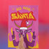 Hail Santa Baphomet Holiday Card