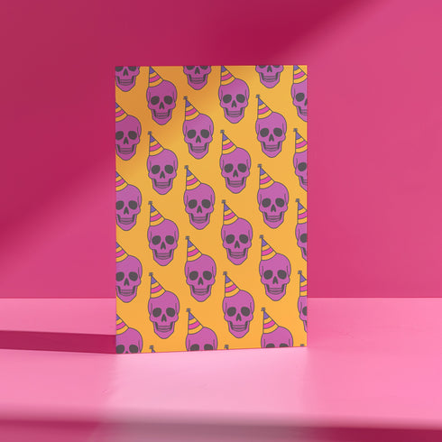 Dead Cool Birthday Card