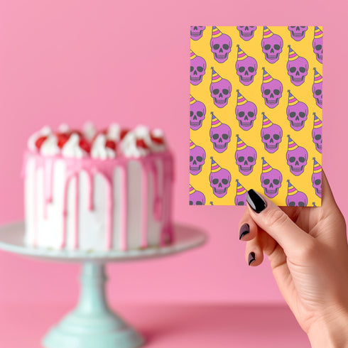 Dead Cool Birthday Card