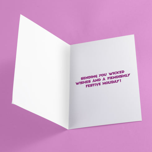Hail Santa Baphomet Holiday Card
