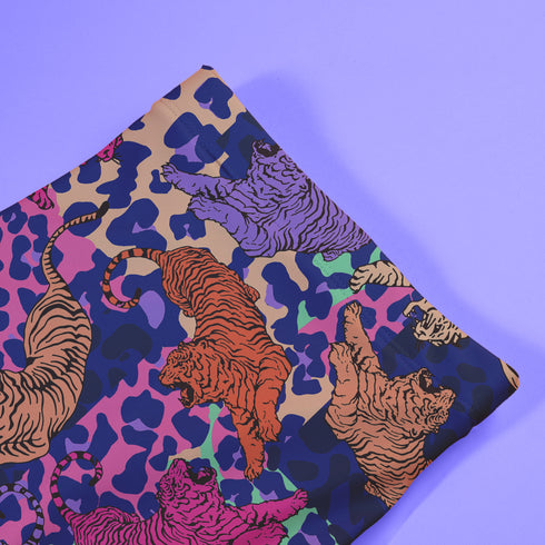 Easy Tiger Mini Skirt in Pink