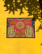 Floral Skeleton Doormat - Pink Maximalist Pastel Goth Decor