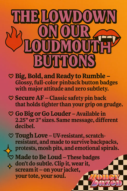 Saints Wear Pads Roller Skate Pinback