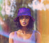 Mauve Mirage Reversible Bucket Hat