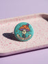 Kidcore Stay Weird Pinback Button Set - Retro Bigfoot Alien Mushroom Badge - Weirdcore Cryptid Gift