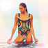 Swirlscape One-Piece Swimsuit