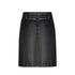 Vegan Leather Studded Mini Skirt