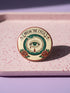 Victorian All-Seeing Eye Resistance Protest Pins, Vintage Style Tattoo Flash Badge