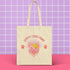 Kitty Cat Canvas Tote