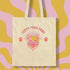 Kitty Cat Canvas Tote