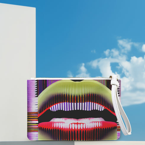 Lip Service Vegan Leather Clutch