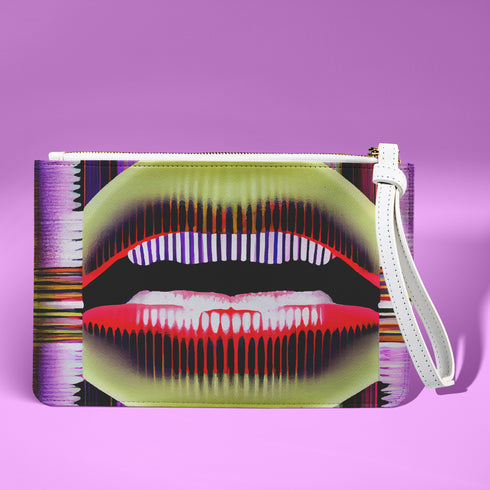 Lip Service Vegan Leather Clutch