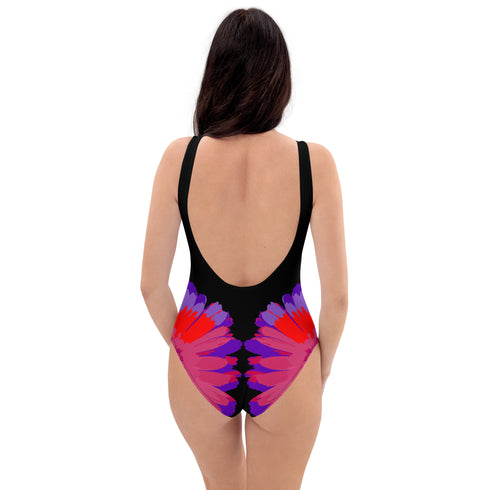 Midnight Bloom One-Piece Swimsuit