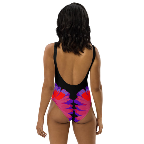 Midnight Bloom One-Piece Swimsuit