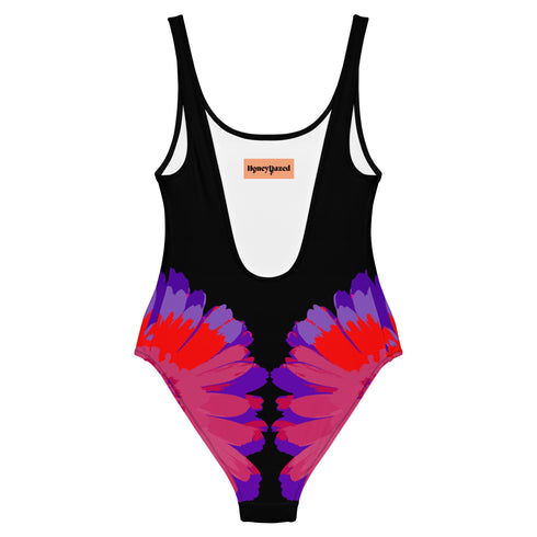 Midnight Bloom One-Piece Swimsuit