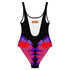 Midnight Bloom One-Piece Swimsuit