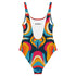 Swirlscape One-Piece Swimsuit