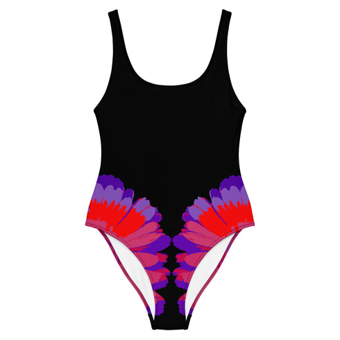 Midnight Bloom One-Piece Swimsuit