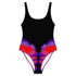 Midnight Bloom One-Piece Swimsuit