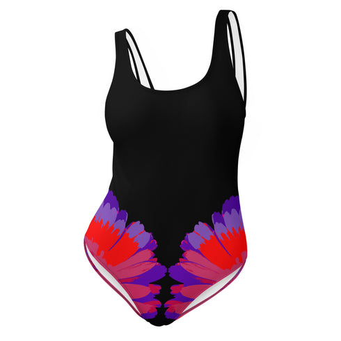 Midnight Bloom One-Piece Swimsuit