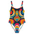 Swirlscape One-Piece Swimsuit