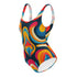 Swirlscape One-Piece Swimsuit