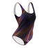 Mauve Mirage Print One-Piece Swimsuit