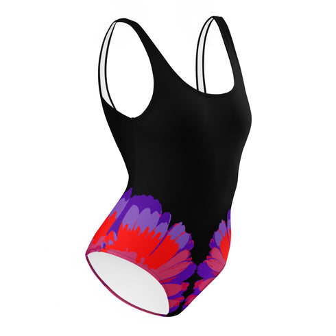Midnight Bloom One-Piece Swimsuit
