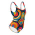 Swirlscape One-Piece Swimsuit