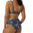 Blue Iguana Sustainable Women's High Waisted Two-Piece Bikini