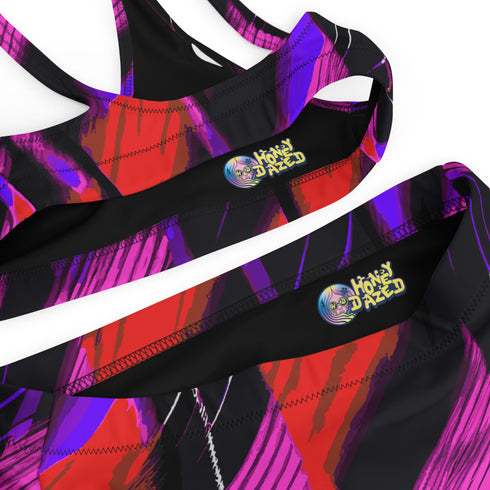 Voodoo Chile Sustainable Women's High Waisted Two-Piece Bikini