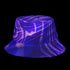 Mauve Mirage Reversible Bucket Hat