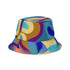 SwirlScape Reversible Bucket Hat