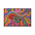 Psychedelic Alien Doormat
